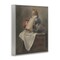 Stupell Industries Muted Vases Still Life Framed Giclee Wall Art Design by Peter Dewint